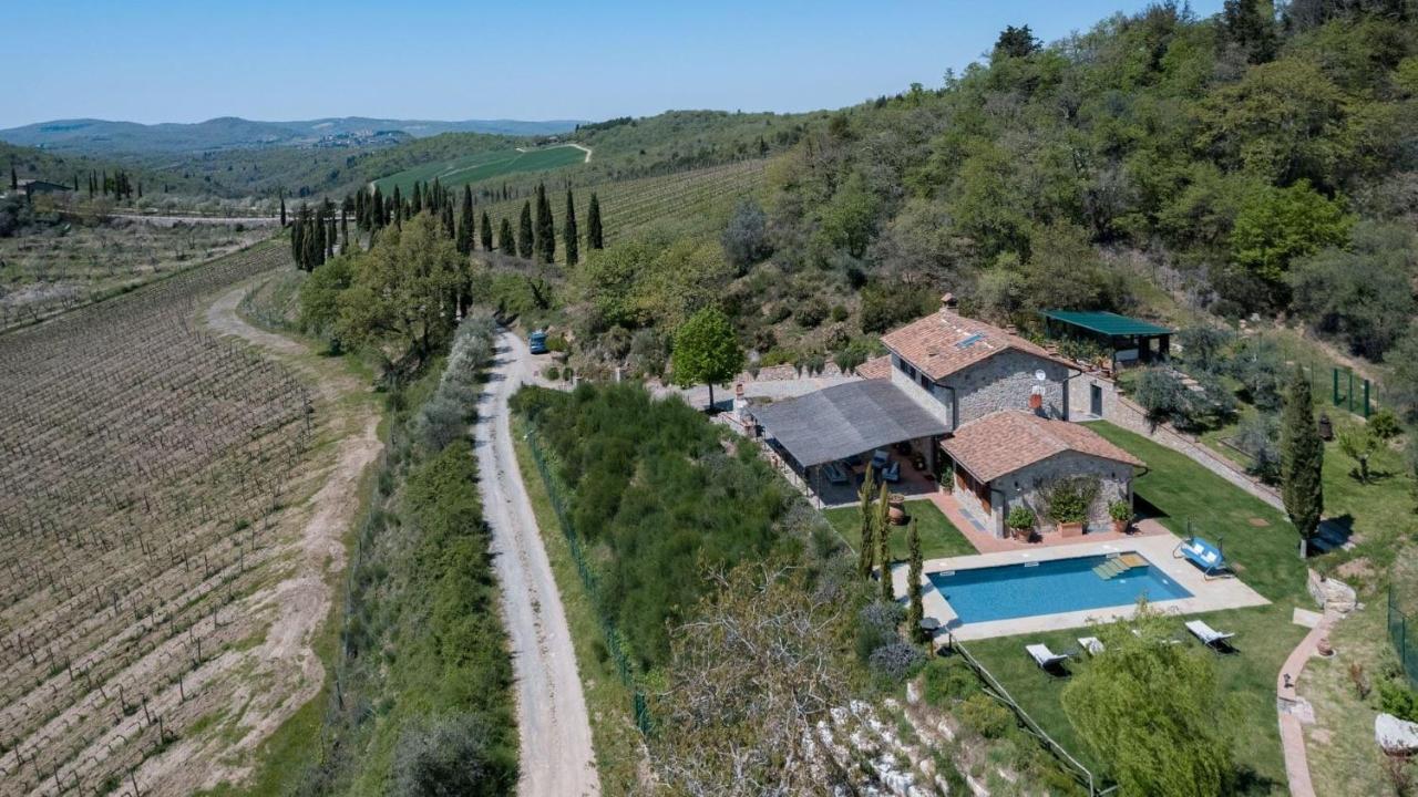 Casa Perano Villa Gaiole in Chianti Bagian luar foto