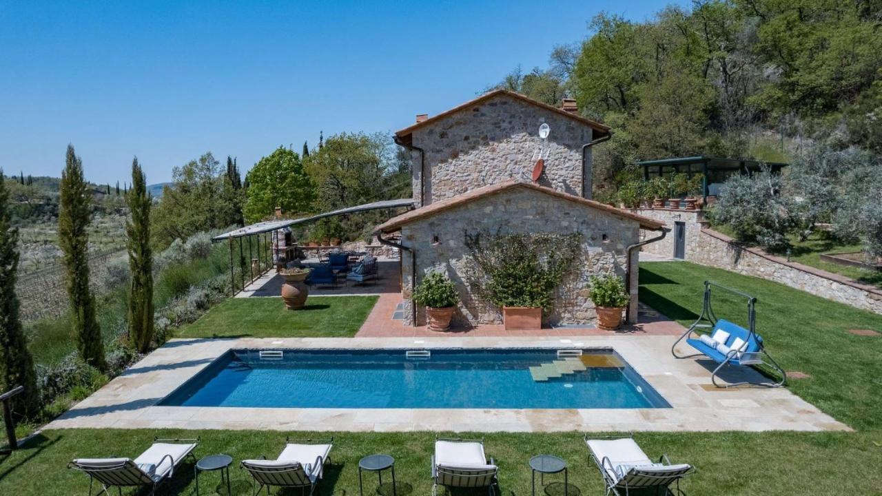 Casa Perano Villa Gaiole in Chianti Bagian luar foto
