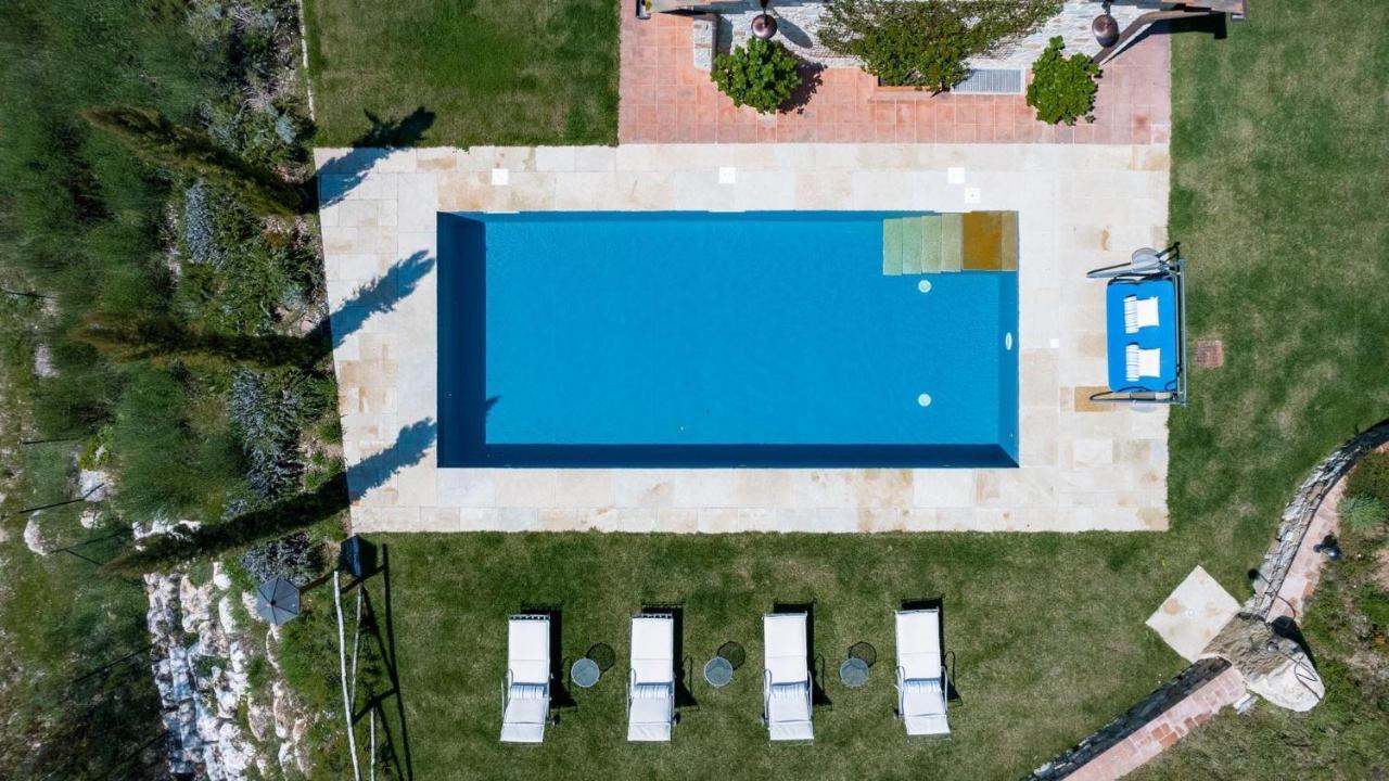 Casa Perano Villa Gaiole in Chianti Bagian luar foto
