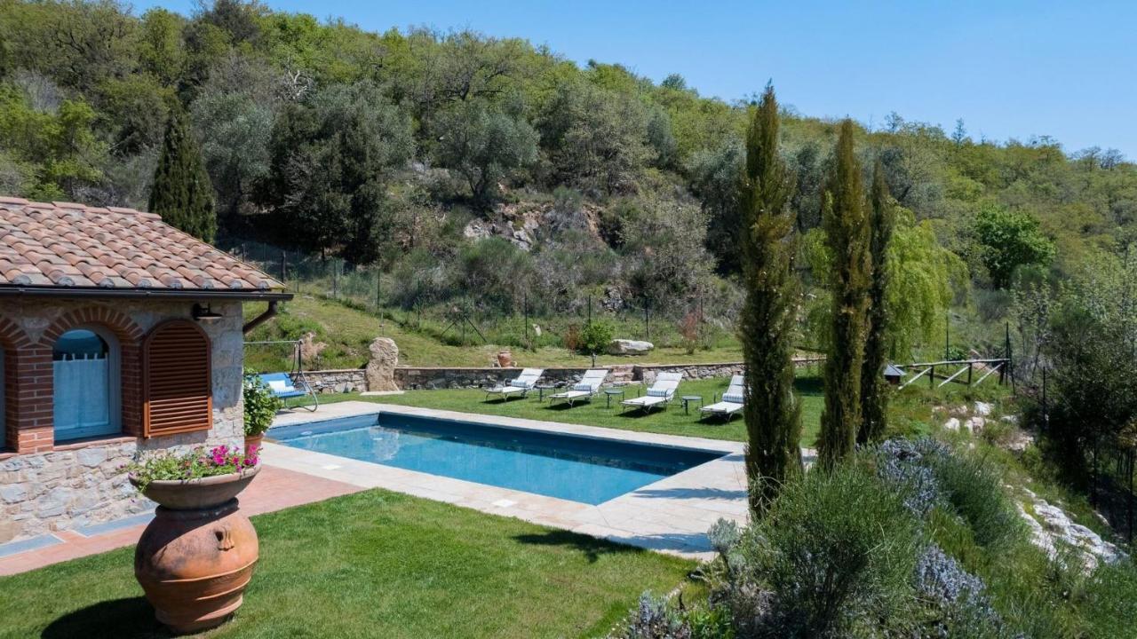 Casa Perano Villa Gaiole in Chianti Bagian luar foto