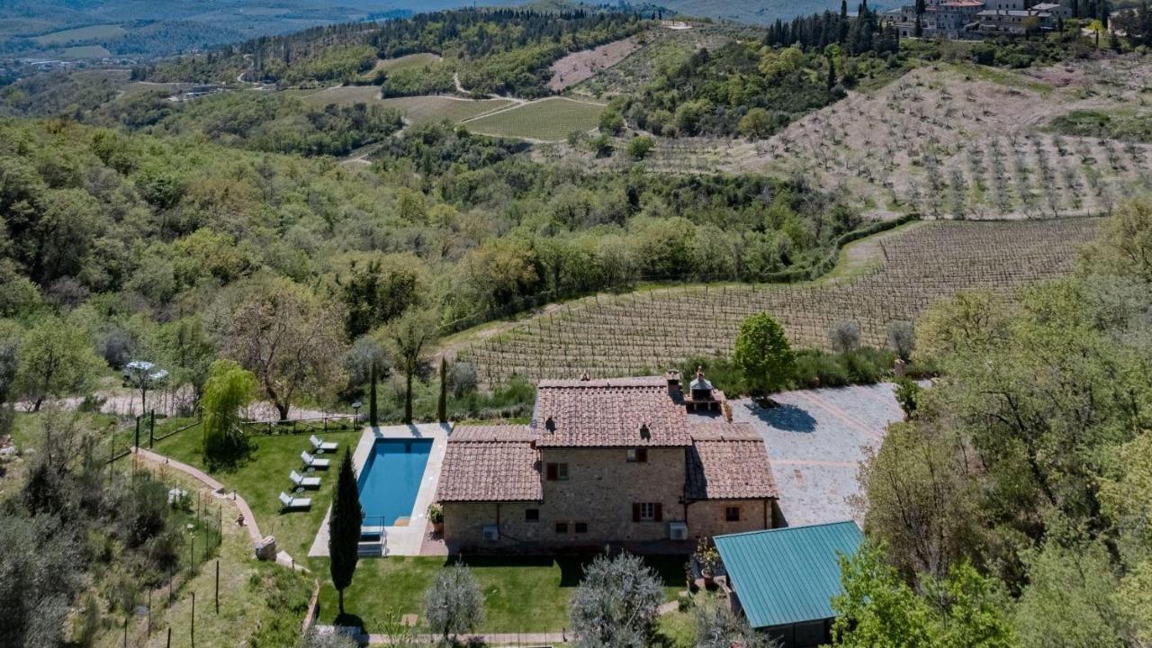 Casa Perano Villa Gaiole in Chianti Bagian luar foto