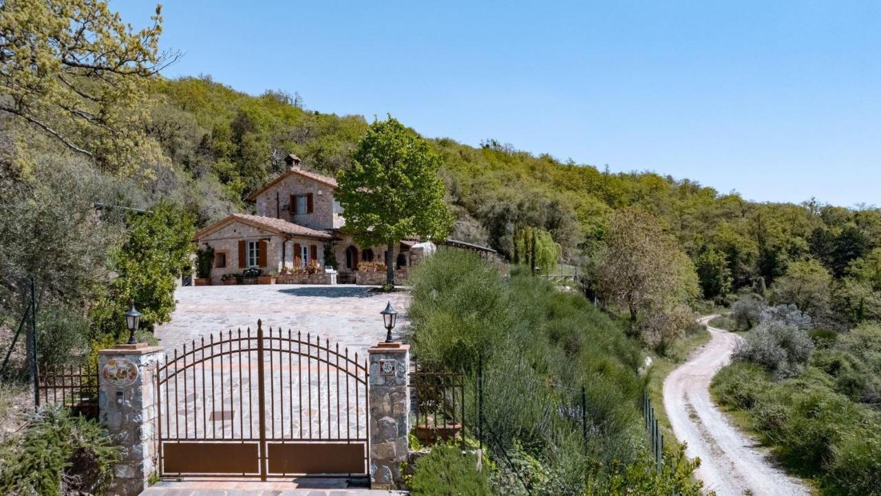 Casa Perano Villa Gaiole in Chianti Bagian luar foto