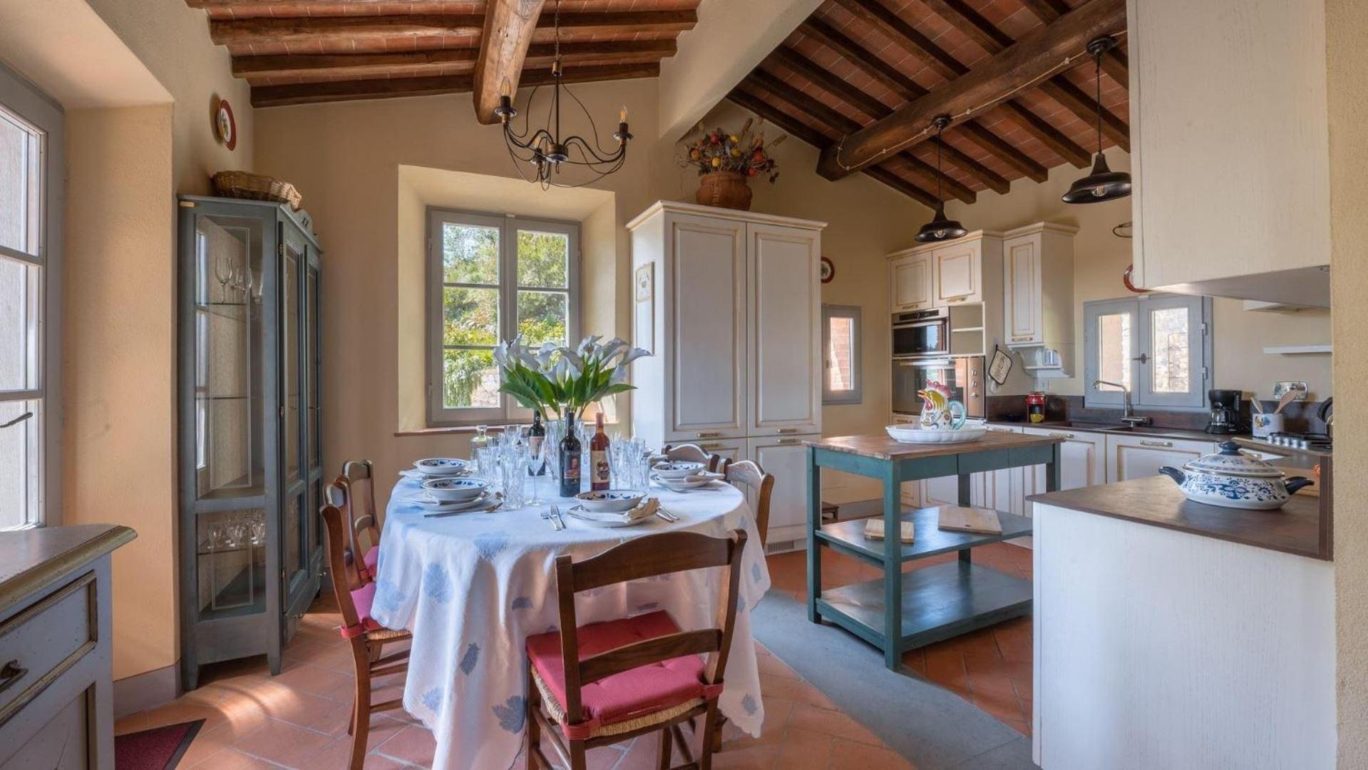 Casa Perano Villa Gaiole in Chianti Bagian luar foto