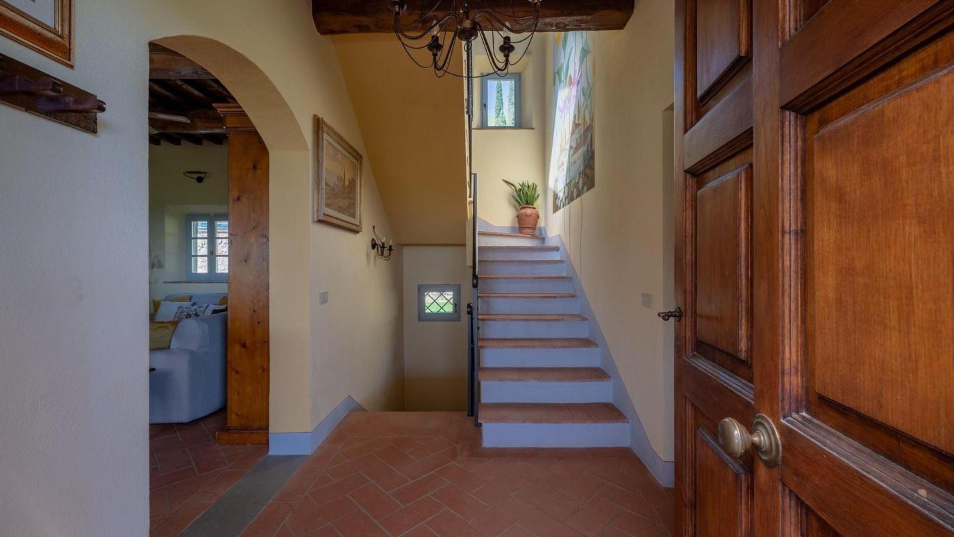 Casa Perano Villa Gaiole in Chianti Bagian luar foto