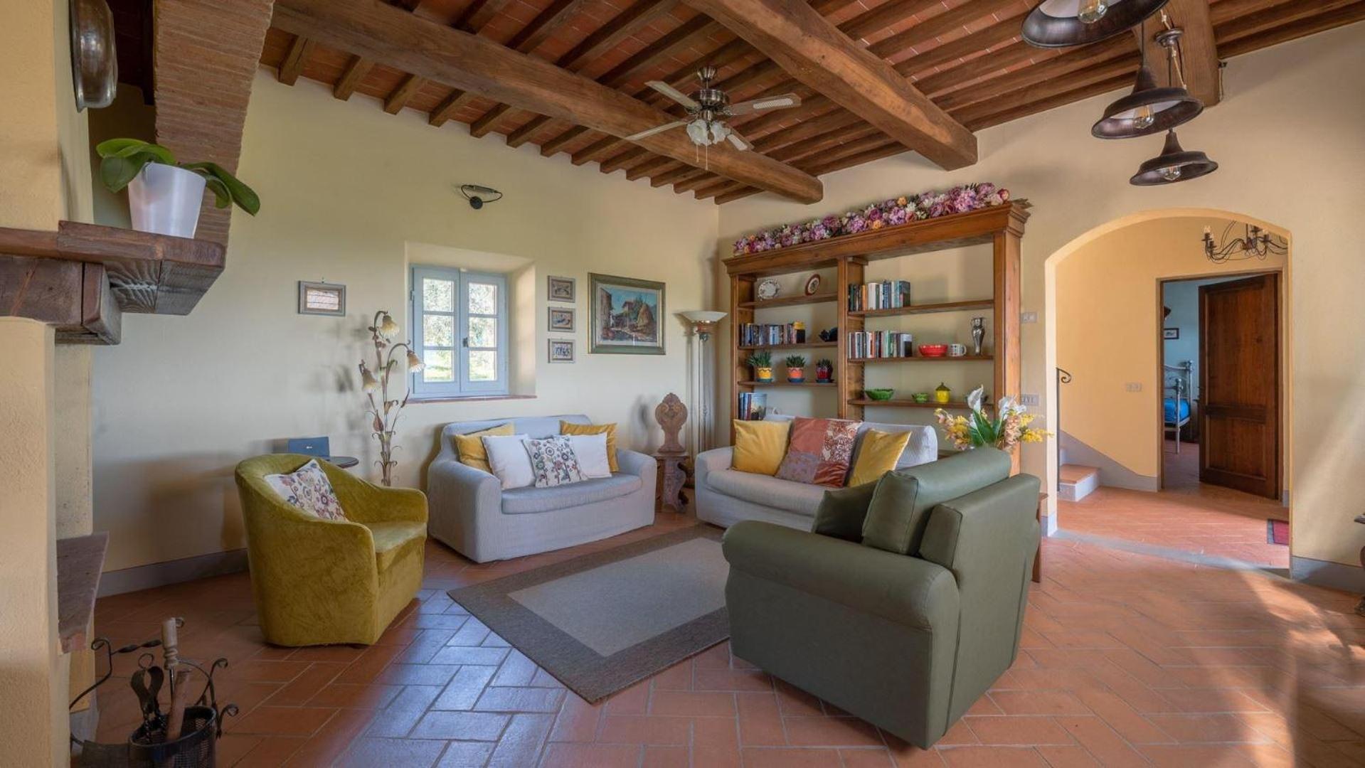 Casa Perano Villa Gaiole in Chianti Bagian luar foto