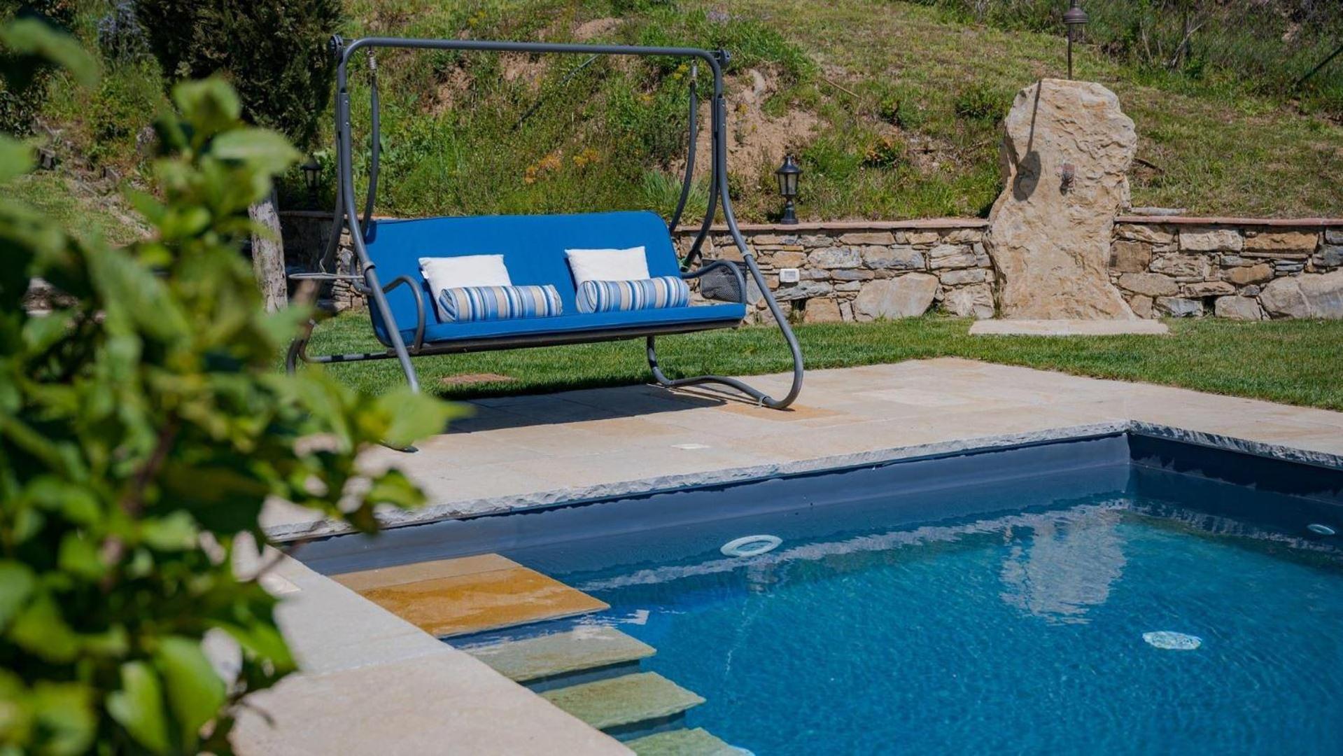 Casa Perano Villa Gaiole in Chianti Bagian luar foto