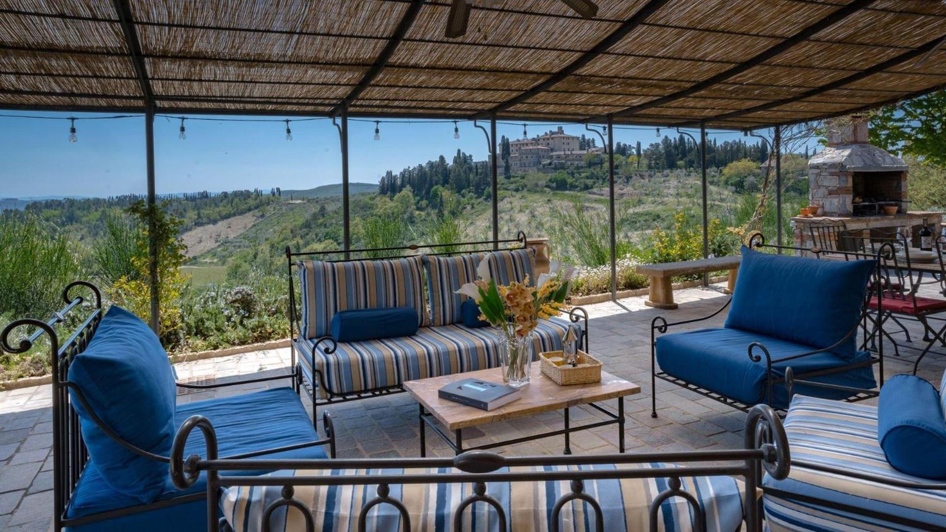 Casa Perano Villa Gaiole in Chianti Bagian luar foto