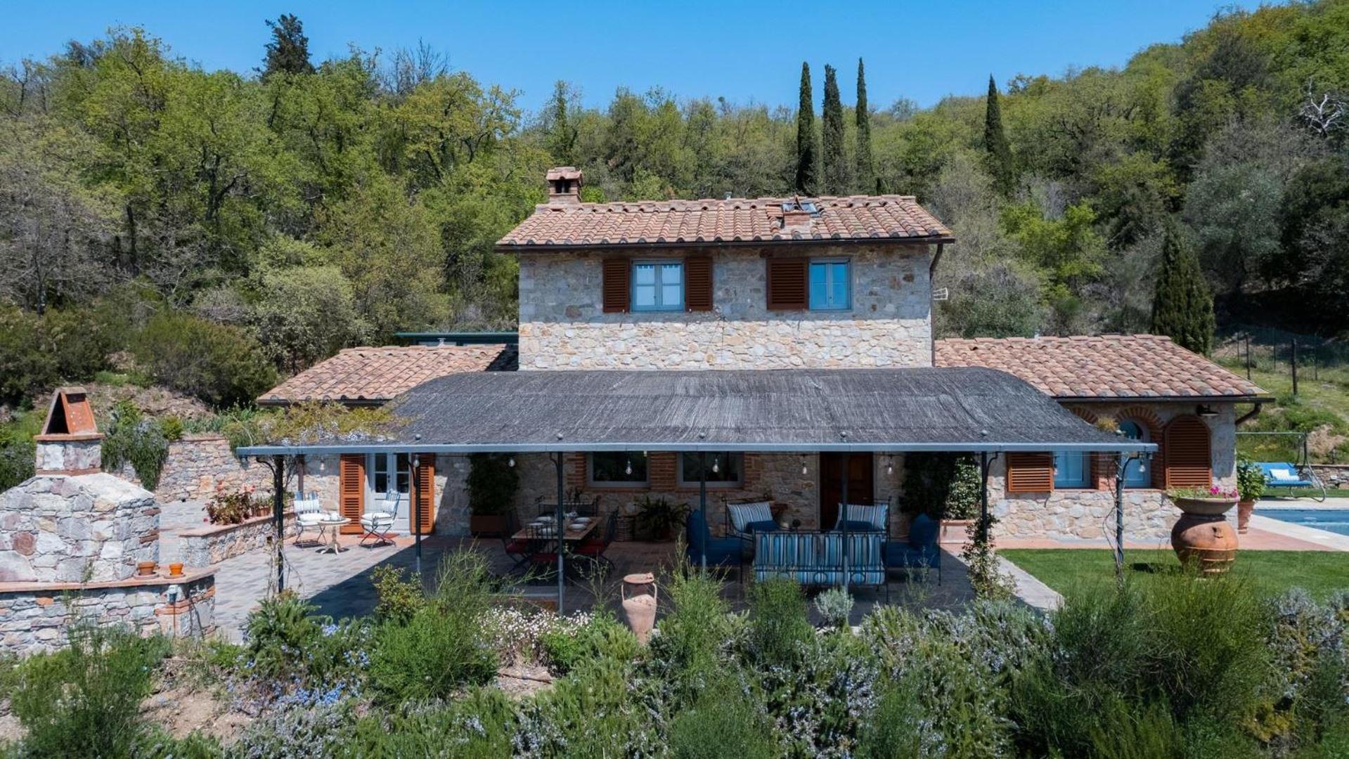 Casa Perano Villa Gaiole in Chianti Bagian luar foto
