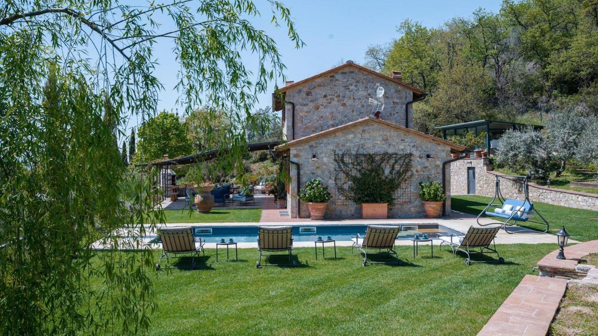 Casa Perano Villa Gaiole in Chianti Bagian luar foto